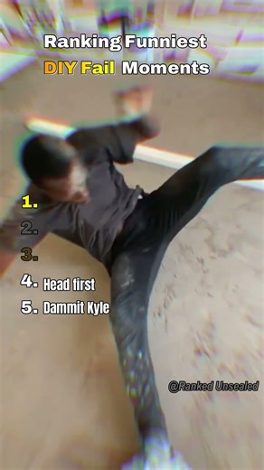 Ranking Funniest DIY Fail Moments
