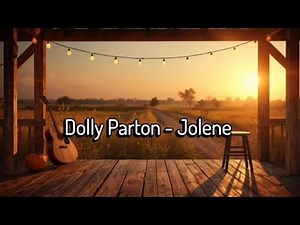 Dolly Parton – Jolene (Lyrics Video) | Iconic Country Classic