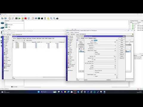 🌐 Configured BGP Routing Between Two MikroTik Routers in GNS3 Lab