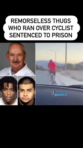 The Sit Down : A Crime History Podcast on Instagram: "Two Las Vegas thugs who ran over and killed a retired police chief for fun while he was riding his bike, were sentenced to prison today in Nevada court. Jesus Ayala, now 20, and Jzamir Keys, now 18, intentionally mowed down two bicyclists, killing 64-year-old Andreas Probst. Ayala and Keys were previously seen giggling in court, showing no remorse for their horrific stunt. The men were juveniles, 17 and 16, at the time of the hit and run. The
