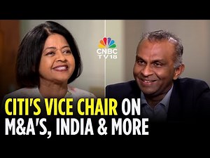 Perfect Time for M&As: Citi’s Vis Raghavan on Global Deal Momentum & RBI’s Big Move