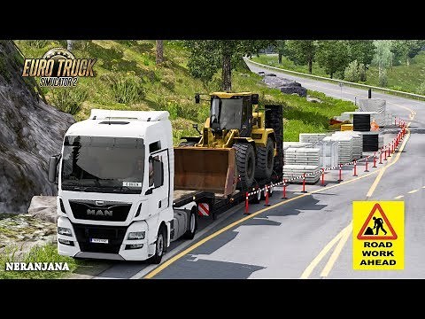 ETS 2 Mod | New company v1.5 [ETS2 v1.36]