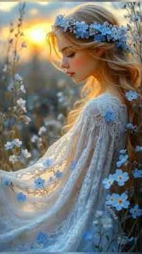 Cine o priveste, nu o uita. Floarea magica pastratoare de secrete si promisiuni.