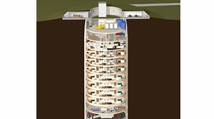 Billion dollar bunker