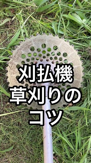 草刈機の使い方とコツ - 家庭菜園や田んぼでの草刈りに役立つ技術