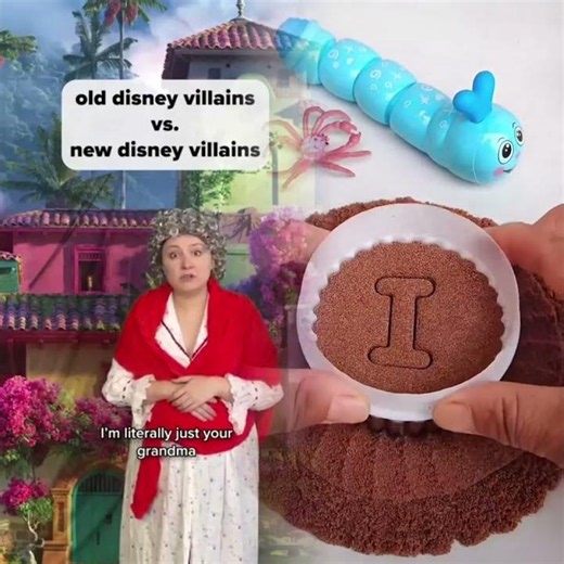 Old Disney Villains vs New Disney Villains