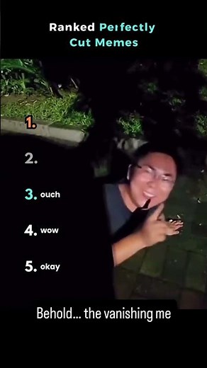 Top 5 Perfectly Cut Memes | Funniest Unexpected Endings #ranked #shorts