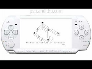 [PSP] Echochrome - Gameplay [Tutorial and first levels]