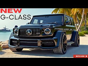 2025 Mercedes Benz G-Class Finally Here - FIRST LOOK!