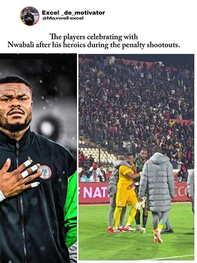 Celebration of Nwabali's Heroics in Penalty Shootouts