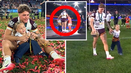 Reece Walsh receives Premiership Ring