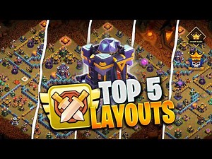 OS MELHORES LAYOUTS PRA CV15 (2023) - LIGA E WAR! CONFIGURAÇÕES E DICAS DE CASTELO | CLASH OF CLANS