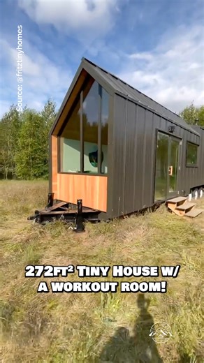 22K views · 235 reactions | Would you live in this beautiful 32' tiny...