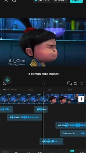 I Voiced Everyone In Despicable Me 🌞 #cringe #capcut #despicableme #edit #voiceover