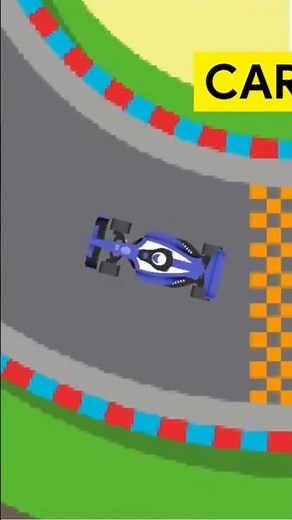 How to Create a Car Racing Game in Scratch #short