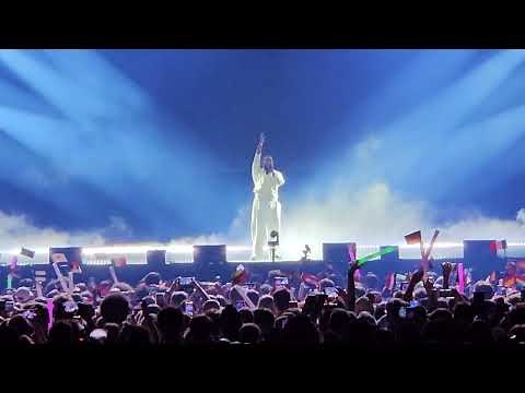 🇫🇷 Slimane "Mon amour" (France 2024) - LIVE @ Eurovision In Concert