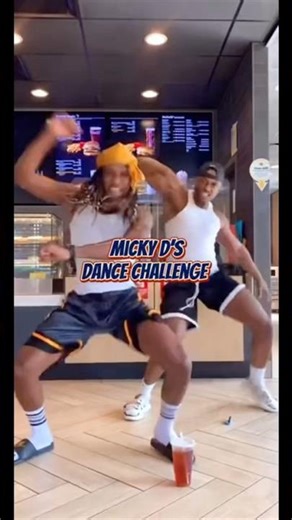Men Turn McDonald’s Into a Stage Dancing to Viral “Micky’s D” 🔥 #Shorts