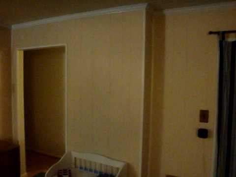 Wood Paneling Before and After