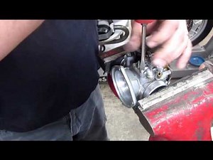 BMW Service - 1973 R75/5 carb disassembly