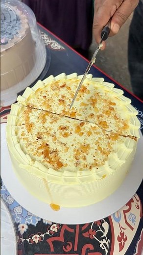 One Bite, Endless Happiness – Delicious Pastry Cake! 🍰 #cake #food #foodie