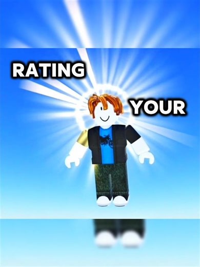 Rating Your Roblox Avatar Part-31 #roblox #shorts