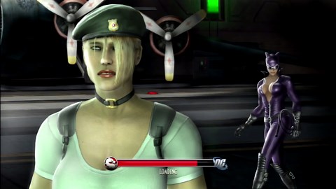 MK vs DC playthrough - Batman on very hard (no matches lost)