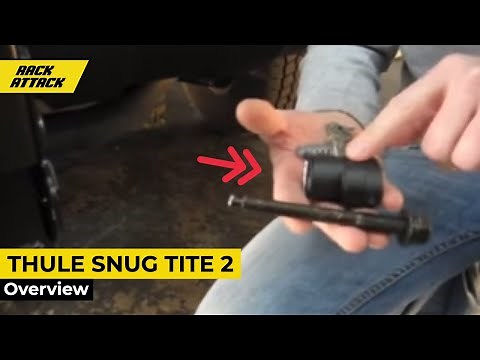 Thule STL2 - Snug Tite Lock Overview And Installation