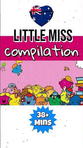 🎀 Little Miss Book Compilation | Read Aloud by an Aussie Mum | 39 Minutes of Storytime Fun! 🇦🇺📚