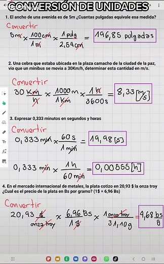 Conversión de Unidades en Física: Guía Completa