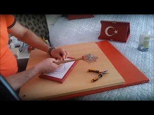 Filografi - A'dan Z'ye Türk Bayrağı Nasıl Yapılır-1
