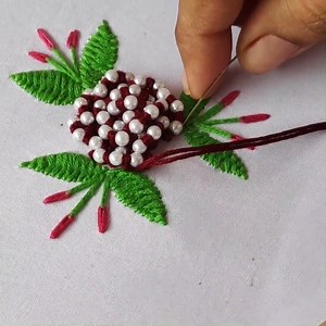 10K views · 167 reactions | Stunning Handmade 3D Flower Embroidery Tutorial #embroidery #ideas #handmade #design | Embroidery Skills ideas | Facebook