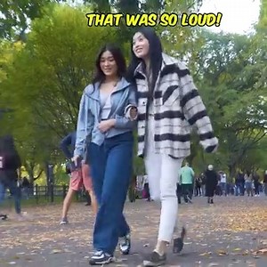 LOUD Fart Pranks in Central Park 😂🤣 | HumorBagel