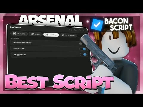 [NEW] Best Free Roblox ARSENAL Script/Hack! | INSANITY | Byfron Bypass 2025 *WORKS ON WINDOWS* ✨