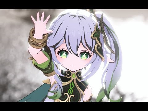 【Genshin Impact MMD／4K／60FPS】「FBI EDITION」 Nahida【Meltdown】