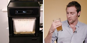 We tested a machine that brews beer at the push of a button