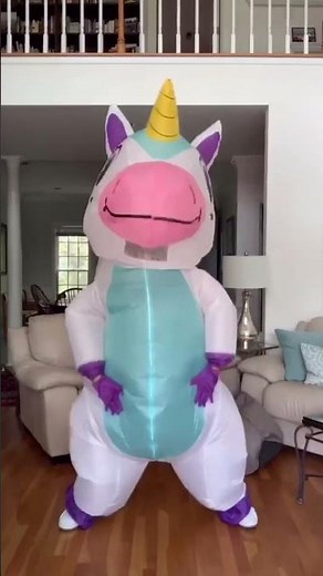 2022 Halloween hot sale! Full body unicorn costume Inflatable | Blow up unicorn costume for sale