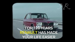 1.9K views · 36 reactions | In 1965, rear trunk & electric windows. In 2017, autonomous driving. With Renault 16 & Renault SYMBIOZ we anticipate your wishes, according to the time. | Renault | Facebook