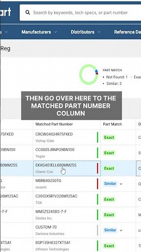 Find Alternate Components: Quick Octopart Matching Trick