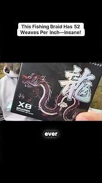 Longest Casting Braid Fishing Line Period!