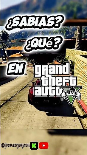 ¿Sabías Que?🔥👾 En #gta #xboxlatam #gaming #somosgamers #creadordecontenido #editsgta #gamer