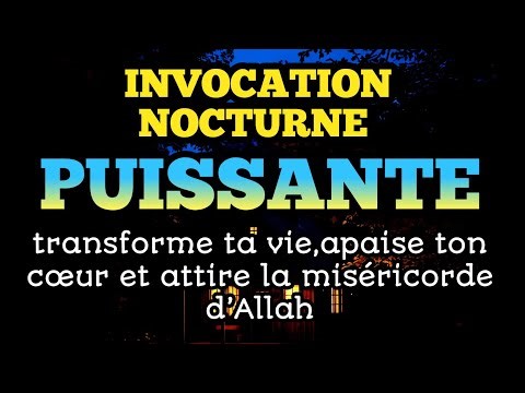 👉 Invocation nocturne puissante : transforme ta vie,apaise ton cœur et attire la miséricorde d’Allah