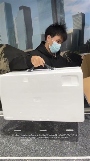 Unboxing one of the best entry-level model cars ever – the 1/14 Kabolite K5701 dump truck#rc #model