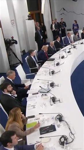 G7 Leaders Hold AI Talks With Anthropic, OpenAI CEOs