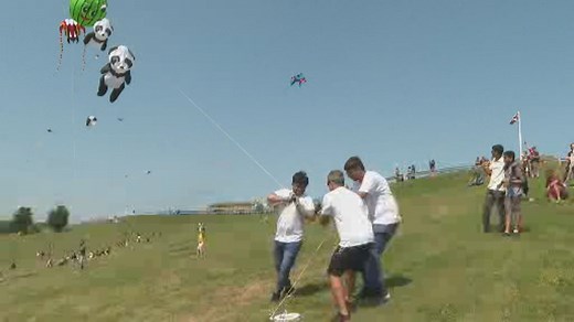 Halifax Kite Festival attracts tourists and locals alike