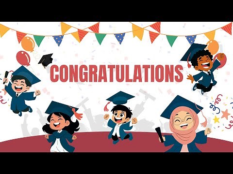 Congratulations – Graduation Song