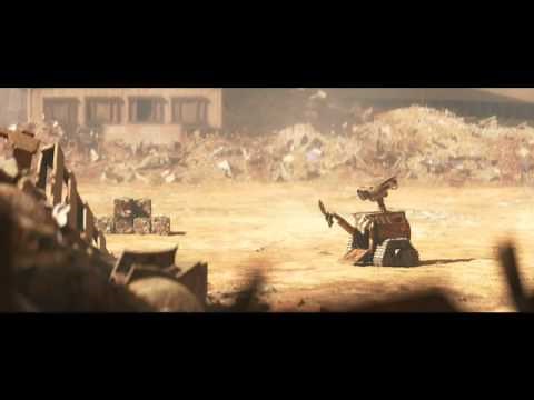 WALL·E - Official Trailer 2008 [HD]