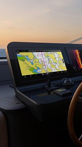 You’ve never seen a screen this big at the helm. Introducing 27” of 4K. Get live-scanning sonar, high-def radar, unprecedented mapping and blow-your-mind entertainment with #GPSMAP 9000. | Garmin