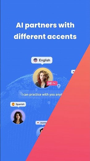 Introducing TalkMe: Chat with AI partners, master new languages easily.