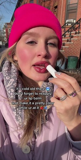 Labello BlackBerry Shine Lip Balm | Tinted Lip Care