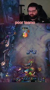 poor teemo #leagueoflegends #gaming #explorepage #viral | El Gamer
